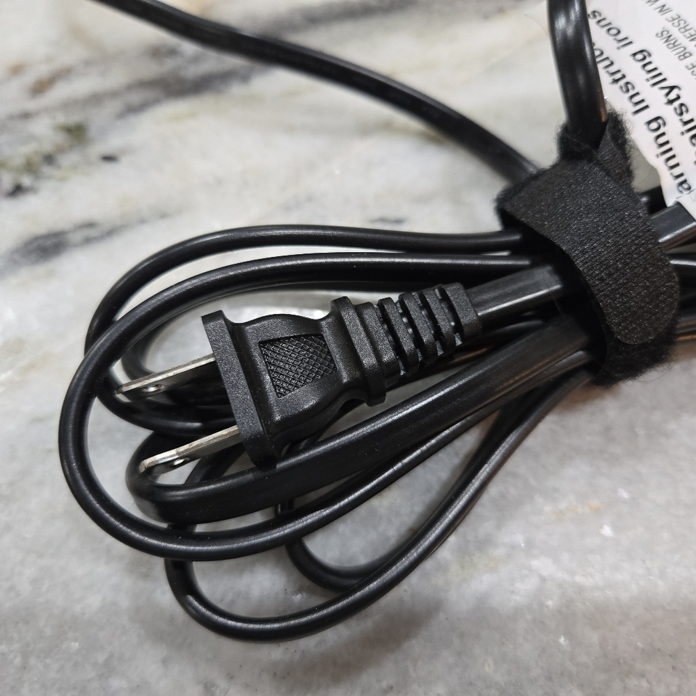 CHI Spin N Curl CA2318 - Rotating Curler 1" White/Gold, Ceramic - Picture 5 of 8